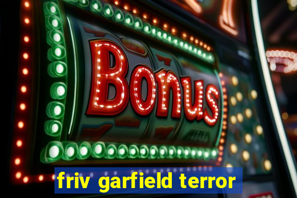 friv garfield terror